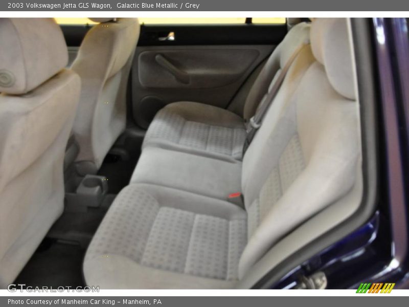 Galactic Blue Metallic / Grey 2003 Volkswagen Jetta GLS Wagon