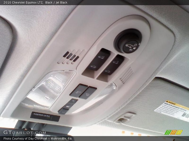 Black / Jet Black 2010 Chevrolet Equinox LTZ