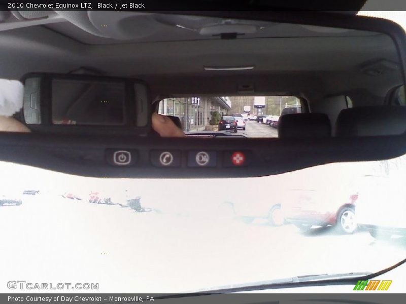 Black / Jet Black 2010 Chevrolet Equinox LTZ