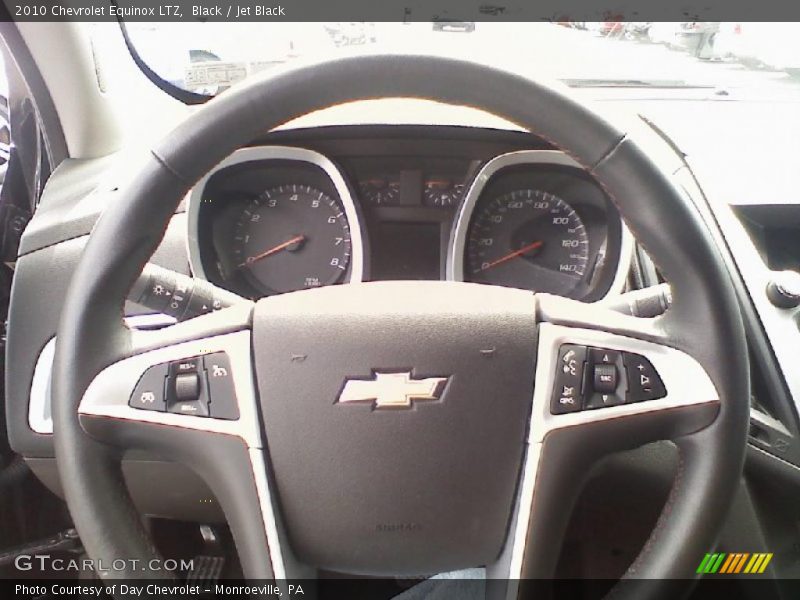 Black / Jet Black 2010 Chevrolet Equinox LTZ