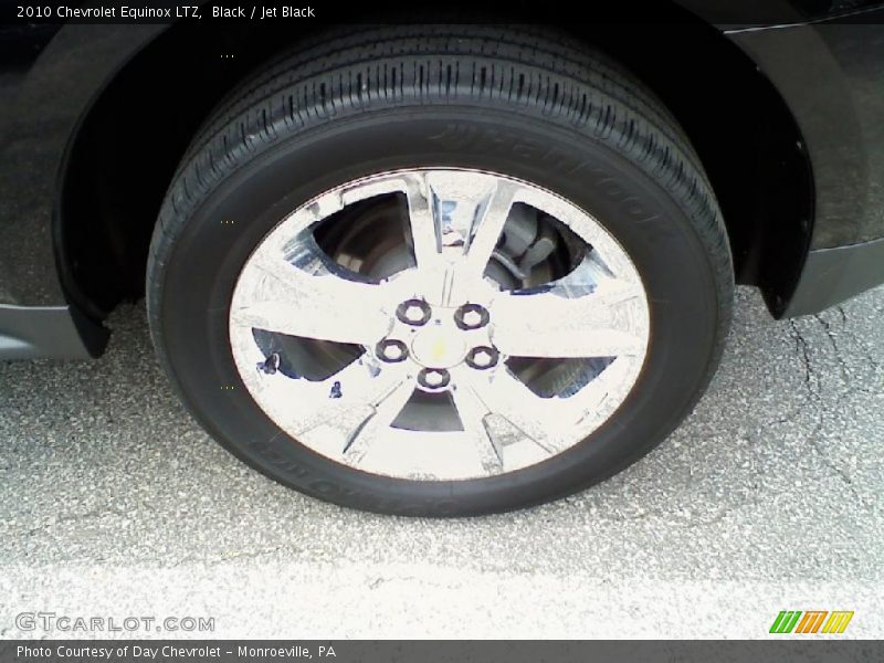 Black / Jet Black 2010 Chevrolet Equinox LTZ