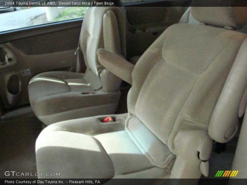 Desert Sand Mica / Fawn Beige 2004 Toyota Sienna LE AWD