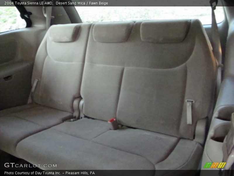 Desert Sand Mica / Fawn Beige 2004 Toyota Sienna LE AWD