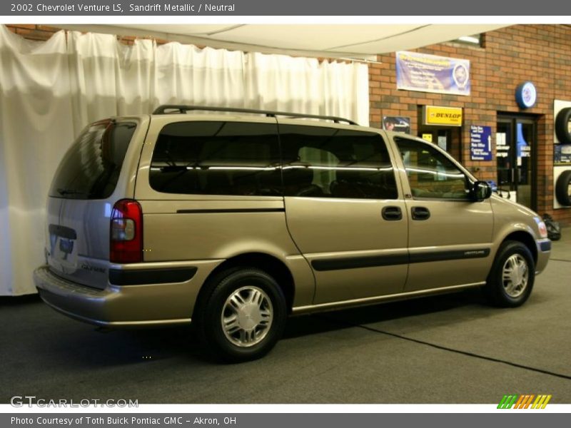 Sandrift Metallic / Neutral 2002 Chevrolet Venture LS
