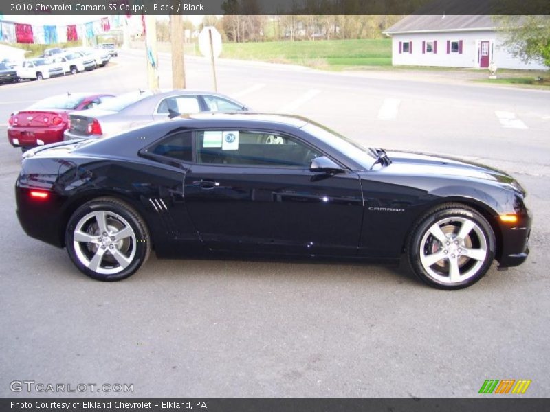 Black / Black 2010 Chevrolet Camaro SS Coupe