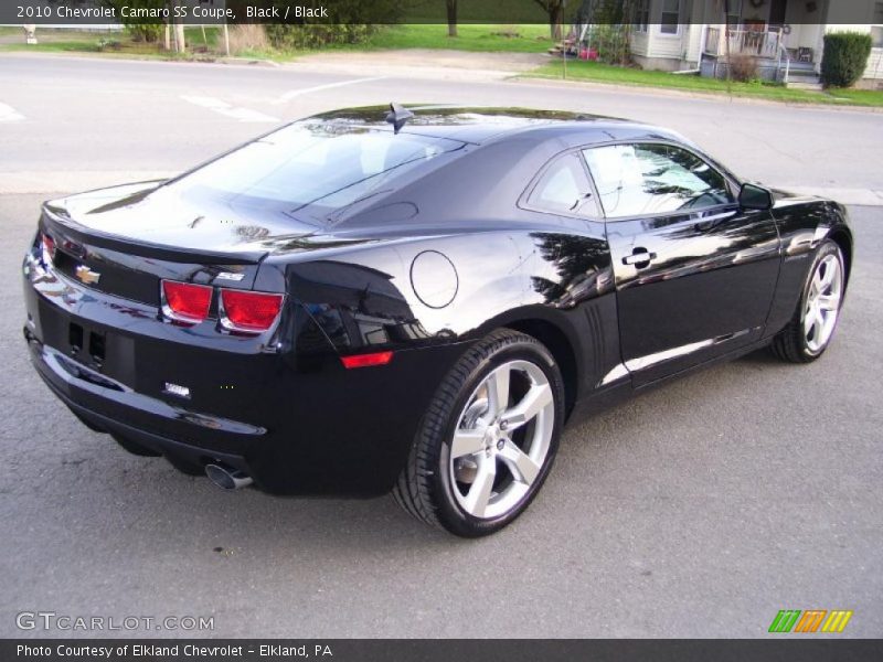 Black / Black 2010 Chevrolet Camaro SS Coupe