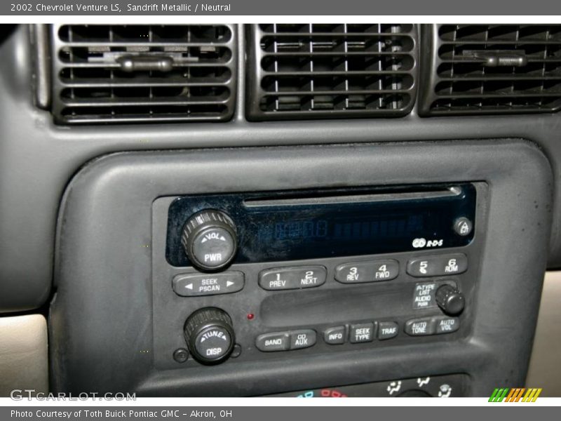 Sandrift Metallic / Neutral 2002 Chevrolet Venture LS