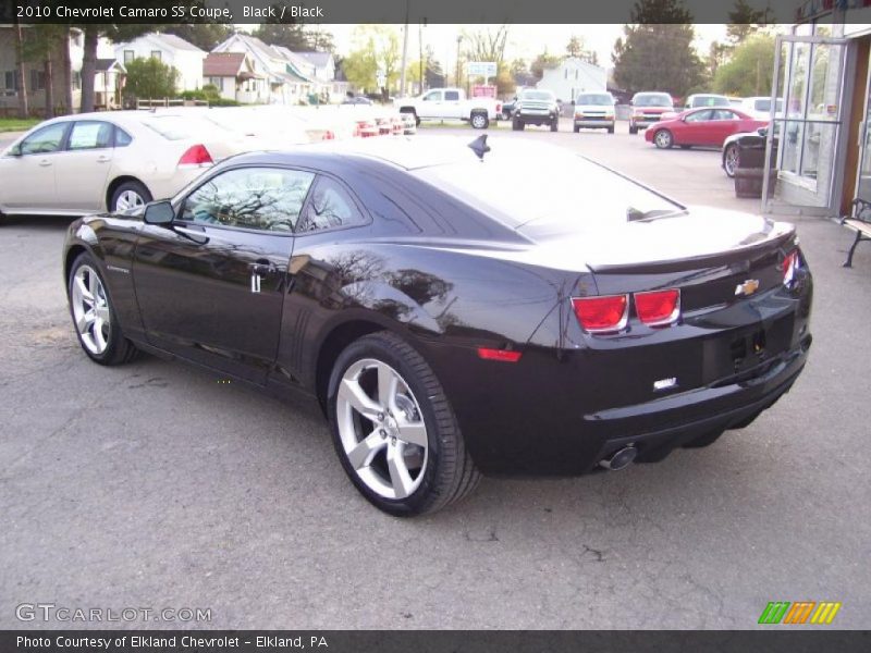 Black / Black 2010 Chevrolet Camaro SS Coupe