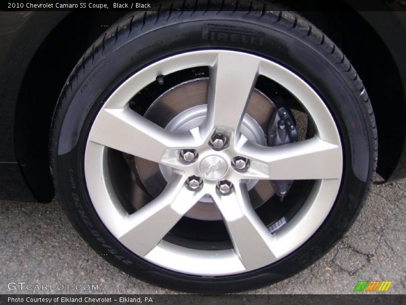Black / Black 2010 Chevrolet Camaro SS Coupe
