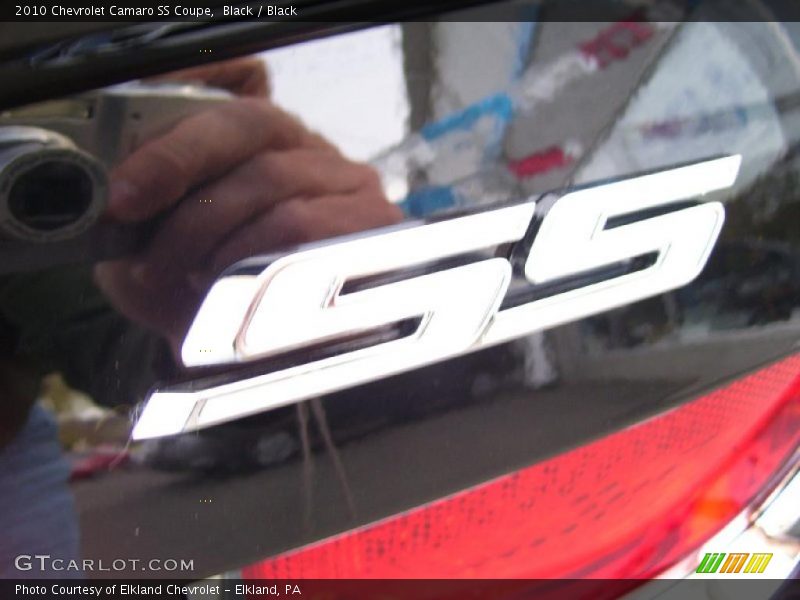 Black / Black 2010 Chevrolet Camaro SS Coupe