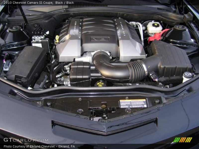 Black / Black 2010 Chevrolet Camaro SS Coupe