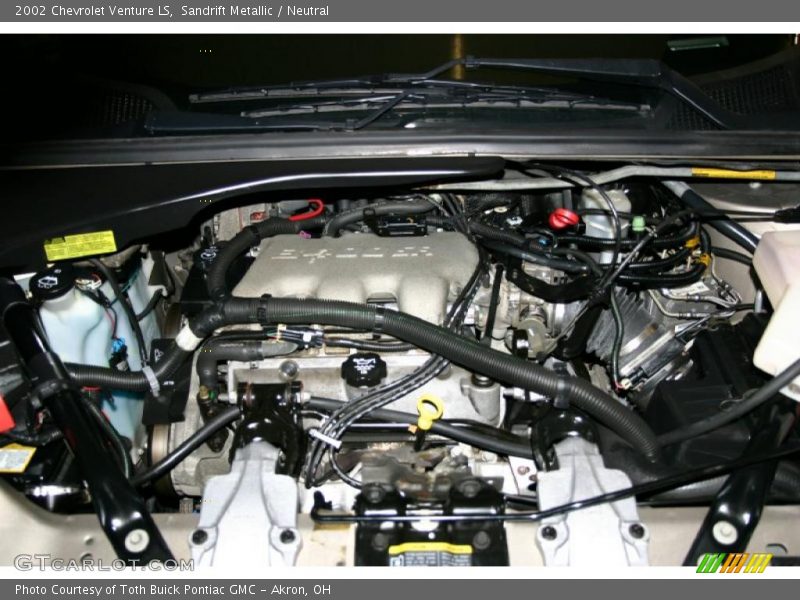 Sandrift Metallic / Neutral 2002 Chevrolet Venture LS