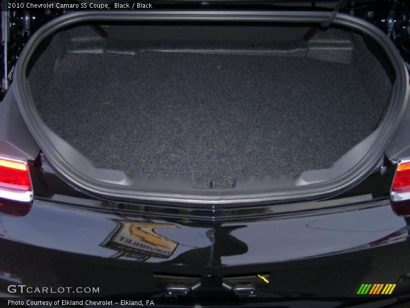 Black / Black 2010 Chevrolet Camaro SS Coupe