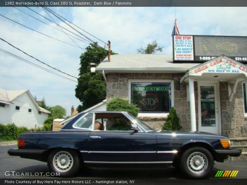  1982 SL Class 380 SL Roadster Dark Blue