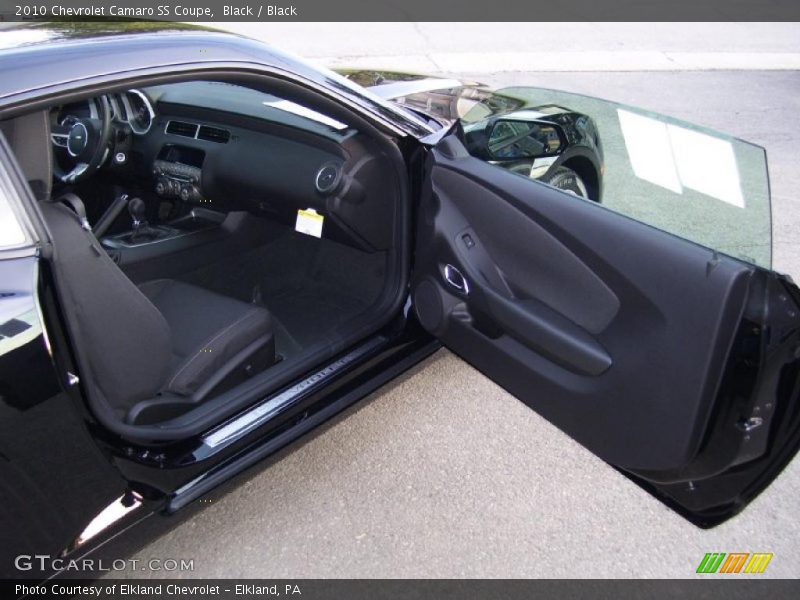 Black / Black 2010 Chevrolet Camaro SS Coupe