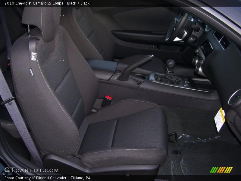 Black / Black 2010 Chevrolet Camaro SS Coupe