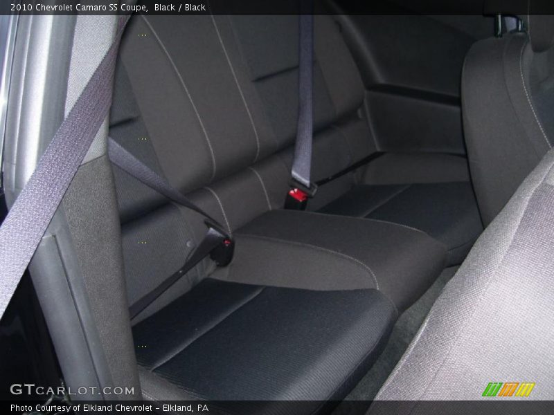 Black / Black 2010 Chevrolet Camaro SS Coupe
