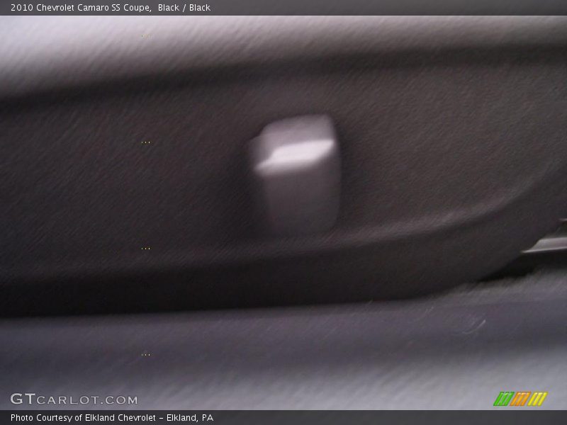 Black / Black 2010 Chevrolet Camaro SS Coupe