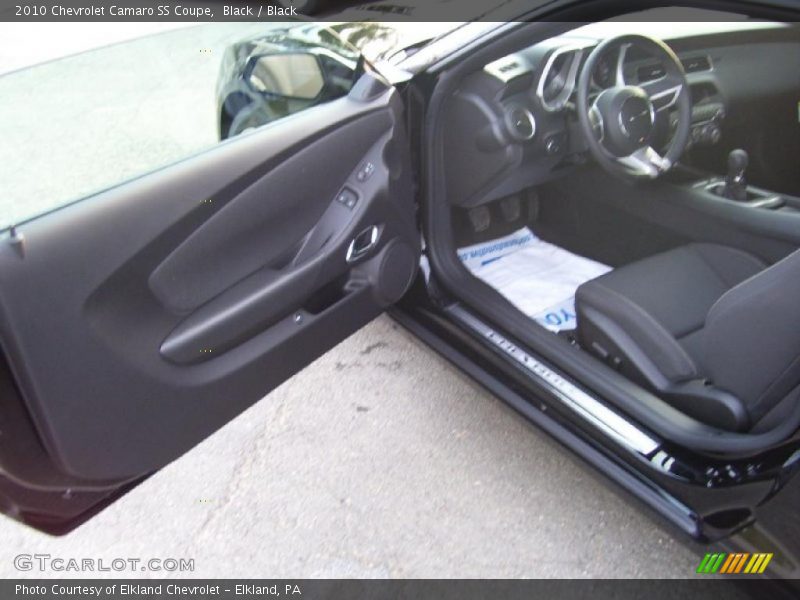 Black / Black 2010 Chevrolet Camaro SS Coupe