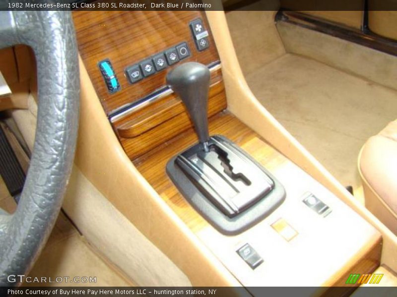  1982 SL Class 380 SL Roadster 4 Speed Automatic Shifter