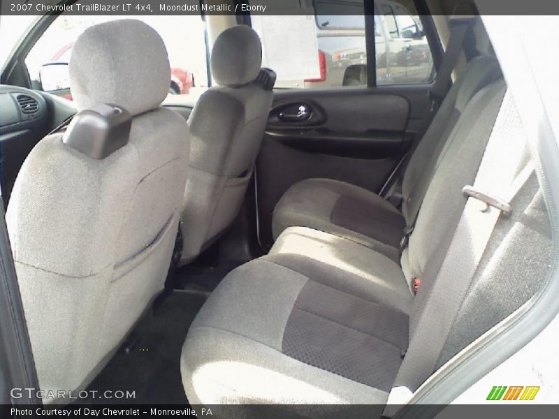Moondust Metallic / Ebony 2007 Chevrolet TrailBlazer LT 4x4