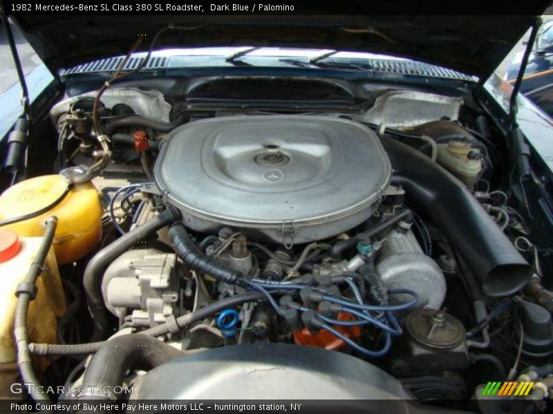  1982 SL Class 380 SL Roadster Engine - 3.8 Liter SOHC V8