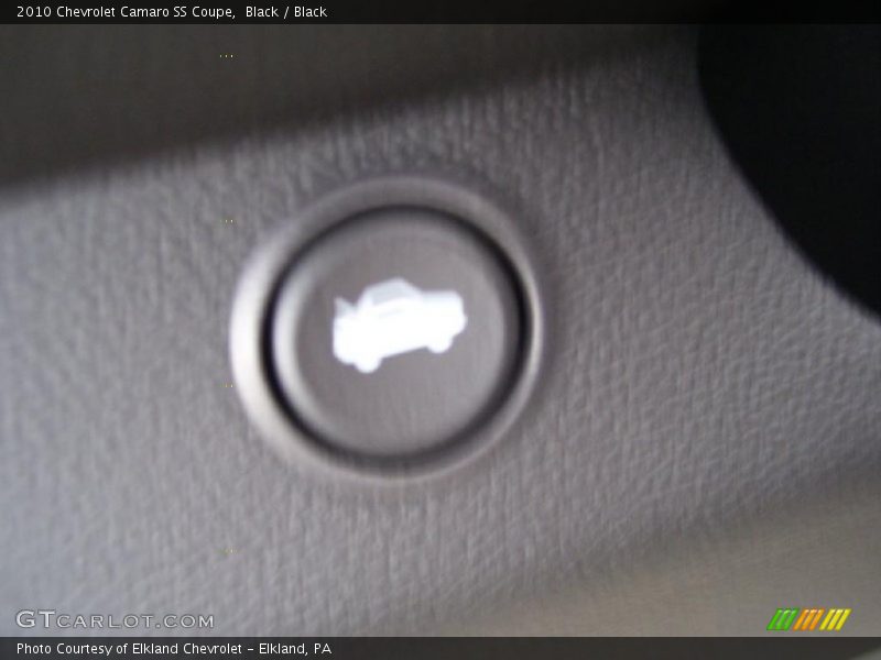 Black / Black 2010 Chevrolet Camaro SS Coupe