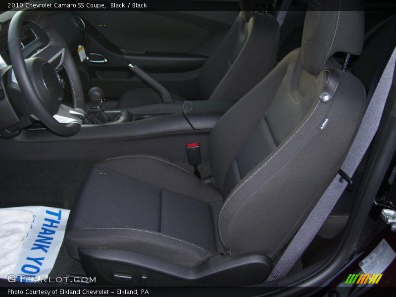 Black / Black 2010 Chevrolet Camaro SS Coupe