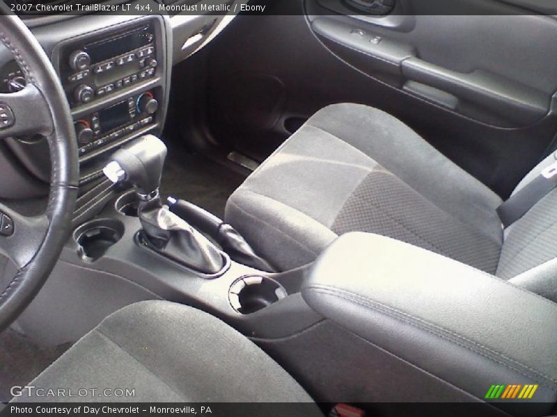 Moondust Metallic / Ebony 2007 Chevrolet TrailBlazer LT 4x4