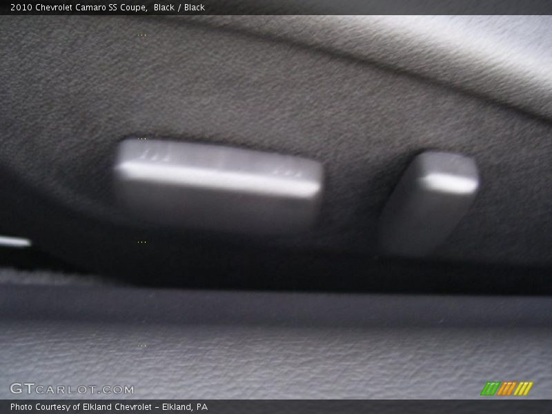 Black / Black 2010 Chevrolet Camaro SS Coupe