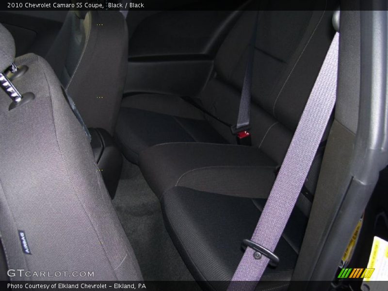 Black / Black 2010 Chevrolet Camaro SS Coupe