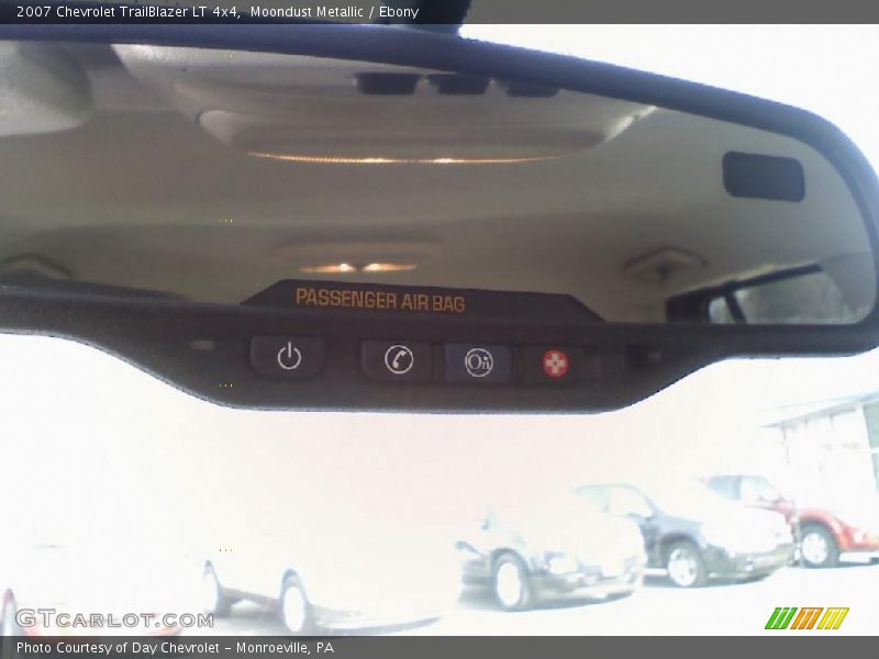 Moondust Metallic / Ebony 2007 Chevrolet TrailBlazer LT 4x4