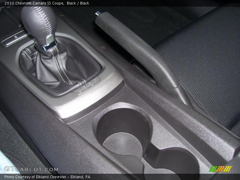 Black / Black 2010 Chevrolet Camaro SS Coupe