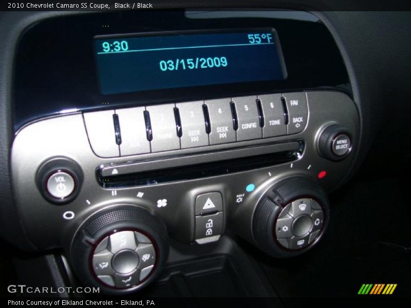 Black / Black 2010 Chevrolet Camaro SS Coupe