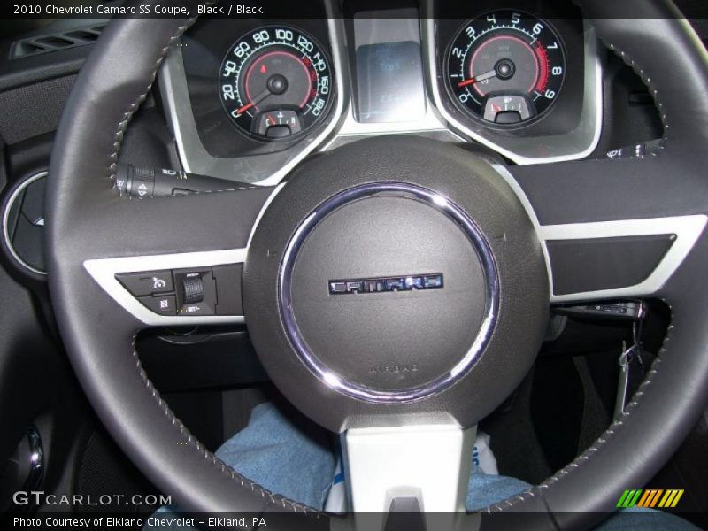 Black / Black 2010 Chevrolet Camaro SS Coupe