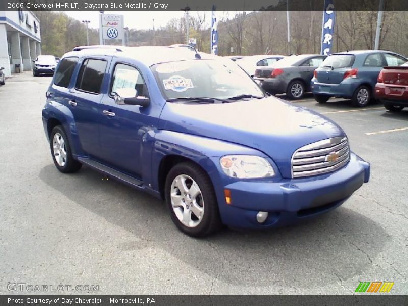 Daytona Blue Metallic / Gray 2006 Chevrolet HHR LT