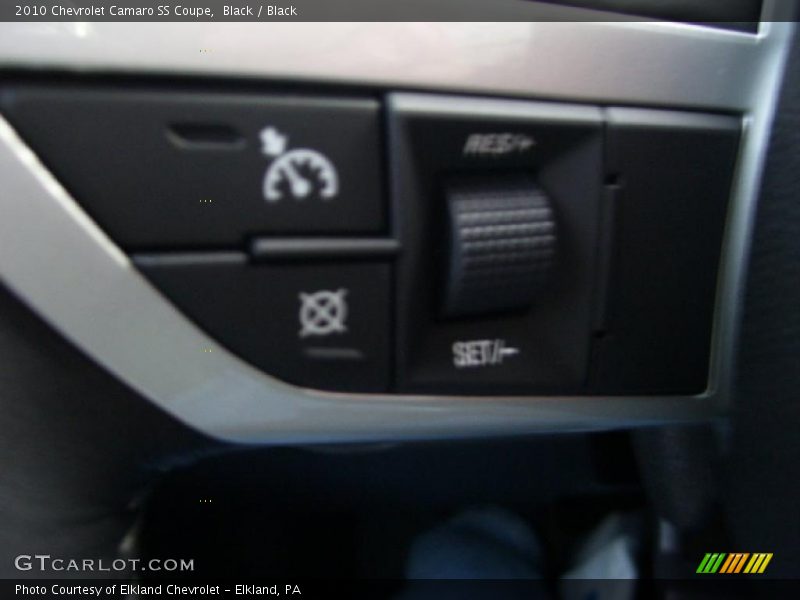 Black / Black 2010 Chevrolet Camaro SS Coupe