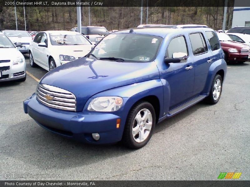 Daytona Blue Metallic / Gray 2006 Chevrolet HHR LT