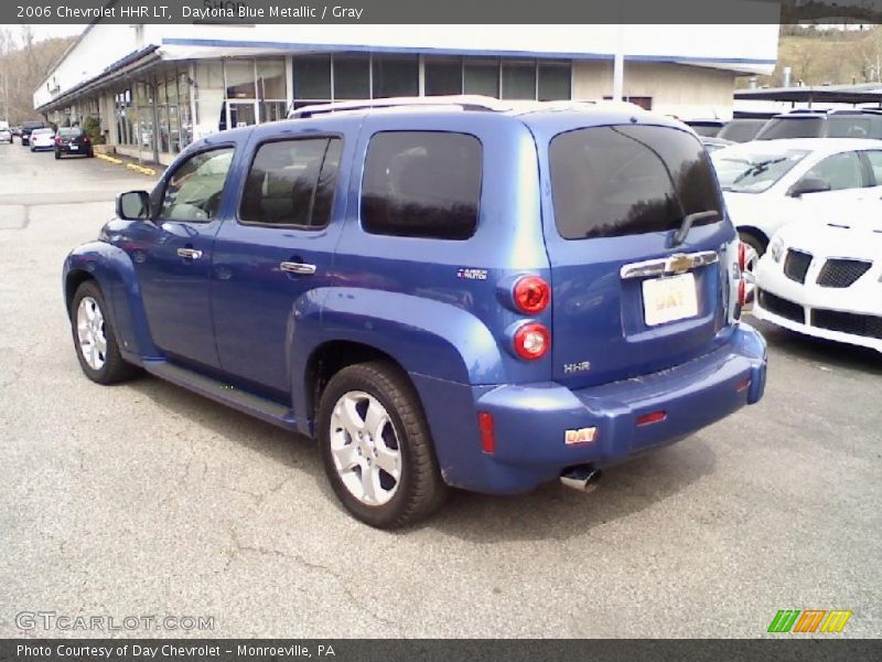 Daytona Blue Metallic / Gray 2006 Chevrolet HHR LT