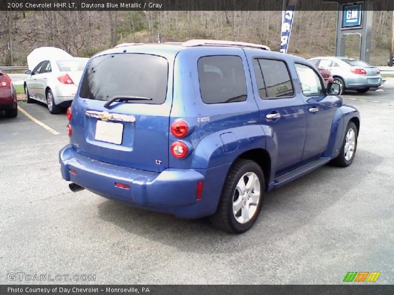 Daytona Blue Metallic / Gray 2006 Chevrolet HHR LT