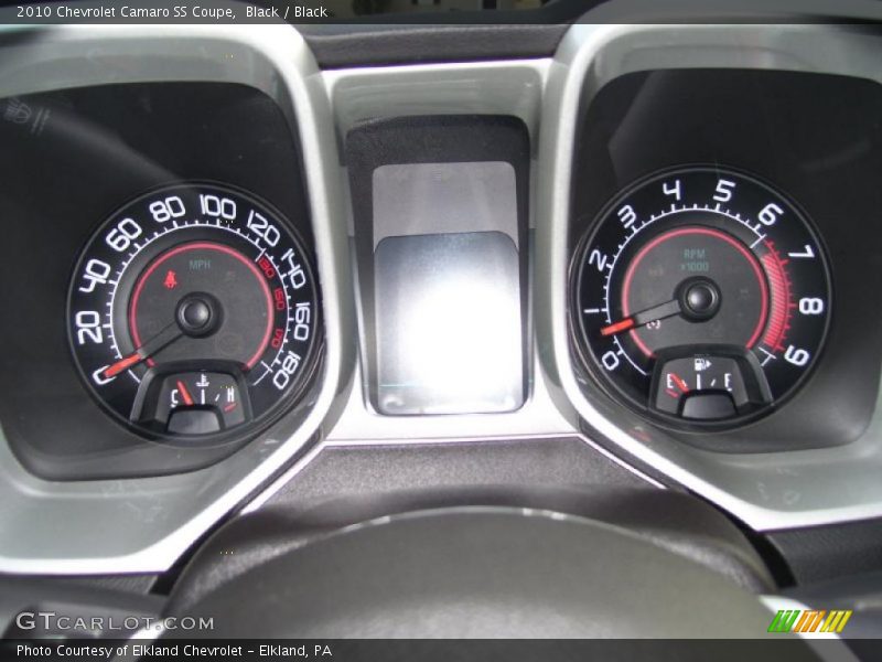 Black / Black 2010 Chevrolet Camaro SS Coupe