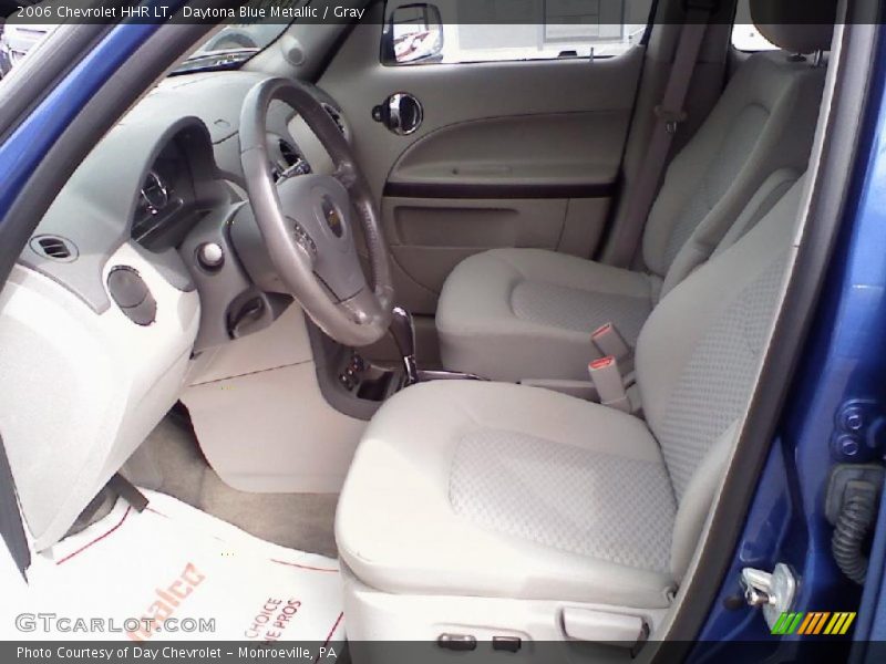Daytona Blue Metallic / Gray 2006 Chevrolet HHR LT