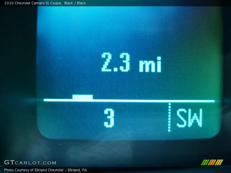 Black / Black 2010 Chevrolet Camaro SS Coupe