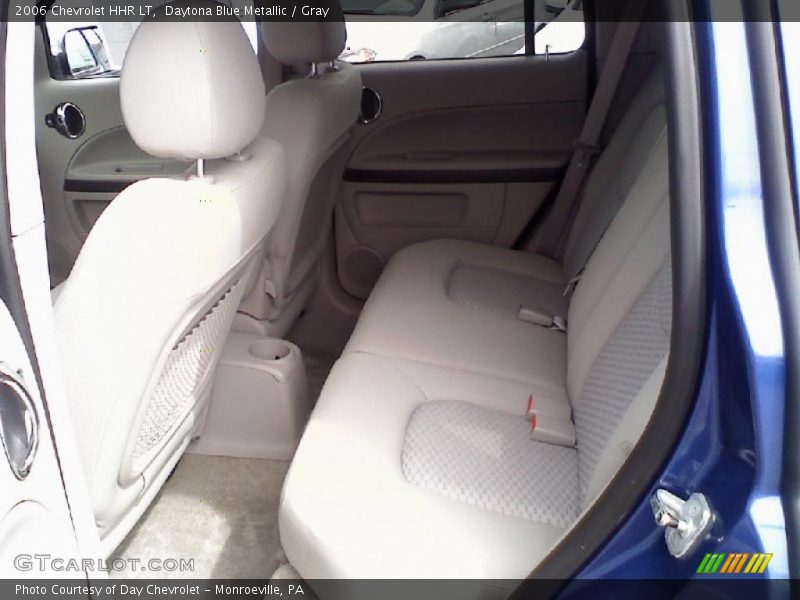 Daytona Blue Metallic / Gray 2006 Chevrolet HHR LT