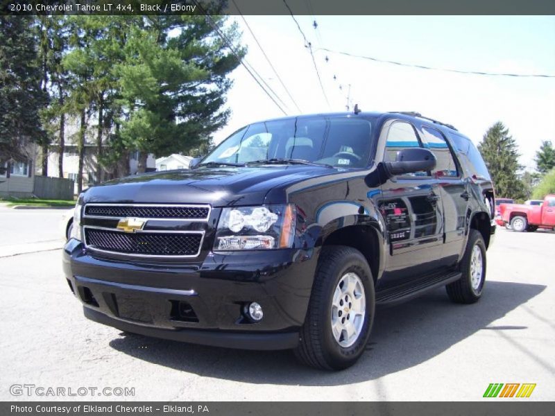 Black / Ebony 2010 Chevrolet Tahoe LT 4x4