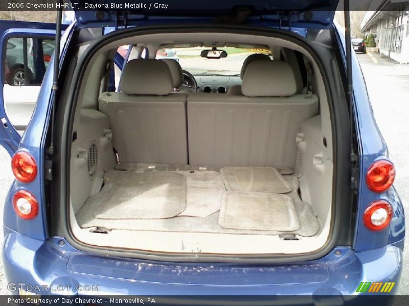 Daytona Blue Metallic / Gray 2006 Chevrolet HHR LT