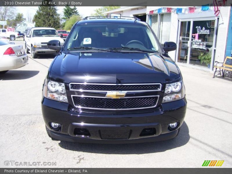 Black / Ebony 2010 Chevrolet Tahoe LT 4x4