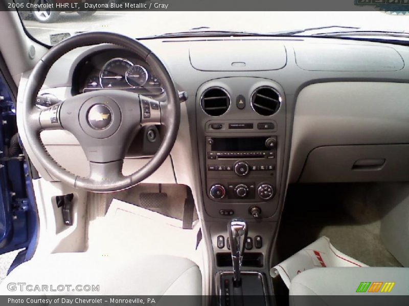 Daytona Blue Metallic / Gray 2006 Chevrolet HHR LT