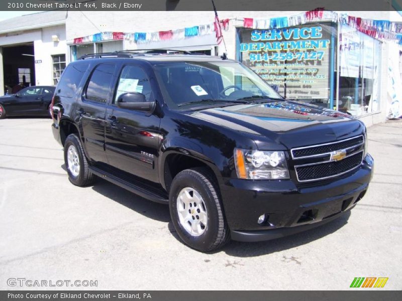 Black / Ebony 2010 Chevrolet Tahoe LT 4x4