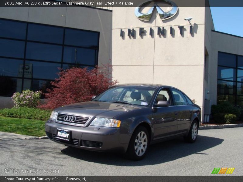Cashmere Gray Pearl Effect / Melange 2001 Audi A6 2.8 quattro Sedan